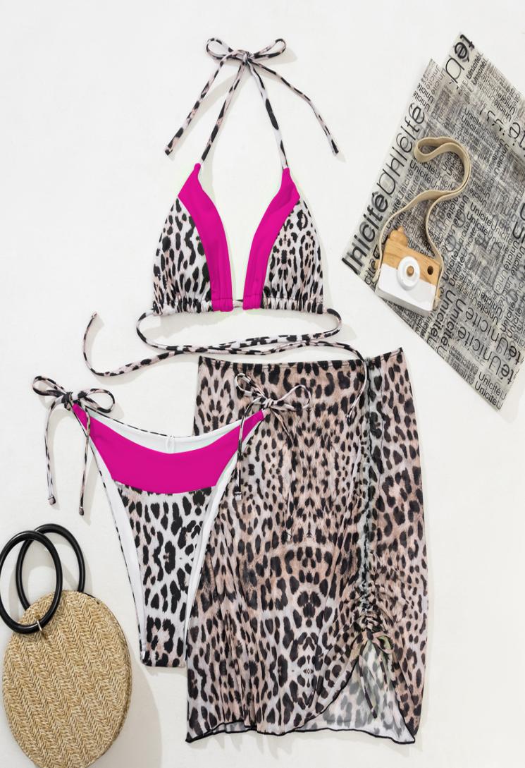 

Fashion Mix Women Swimsuit Bikini Set Multicolors Summer Time Beach Bathing Suits Wind Swimwear High Quality Ladies Backless Split8857733