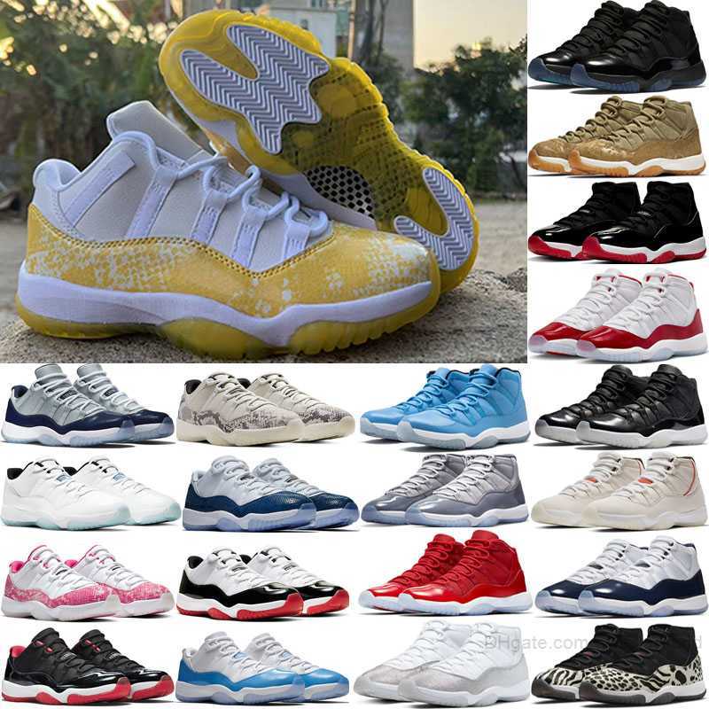

11 11s OG Basketball Shoes Mens Womens Pure Violet Playoffs Bred Legend Gamma Blue Jumpman Jubilee Space Jam Concord 45 Low Citrus Cherry Cap and Gown Sneakers 36-47, 27