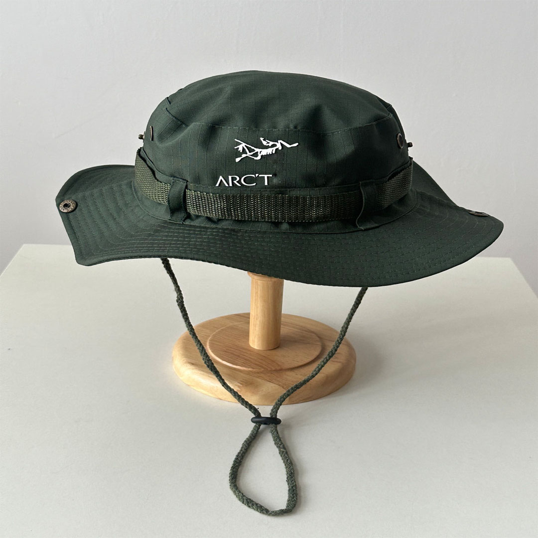 Fashion outdoor sports designer Bucket hat lovers same summer vacation travel mountaineering fishing animal skeleton letter print sun shading bre-image-880122207