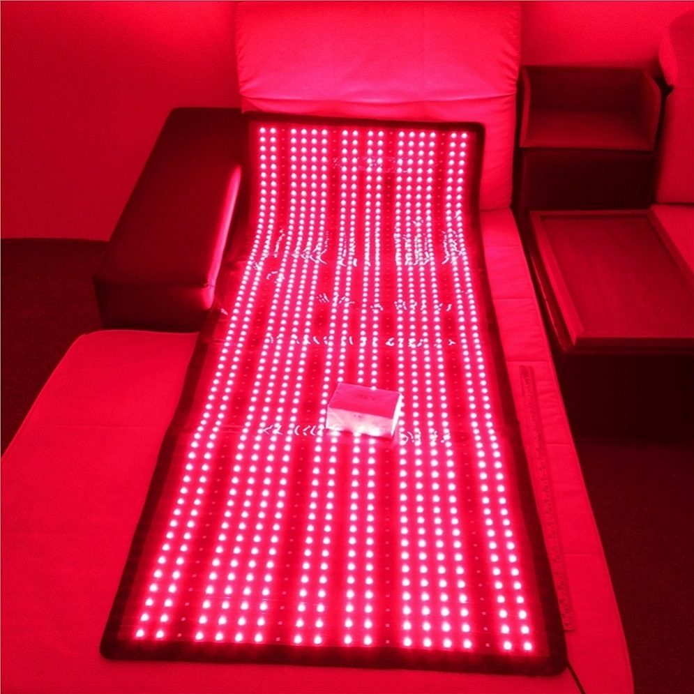 

Portable Slim Equipment Lose Weight Wearable Full Body Slimming 635nm Red Light Therapy Massager Infrared Lipo Laser Belt Pads