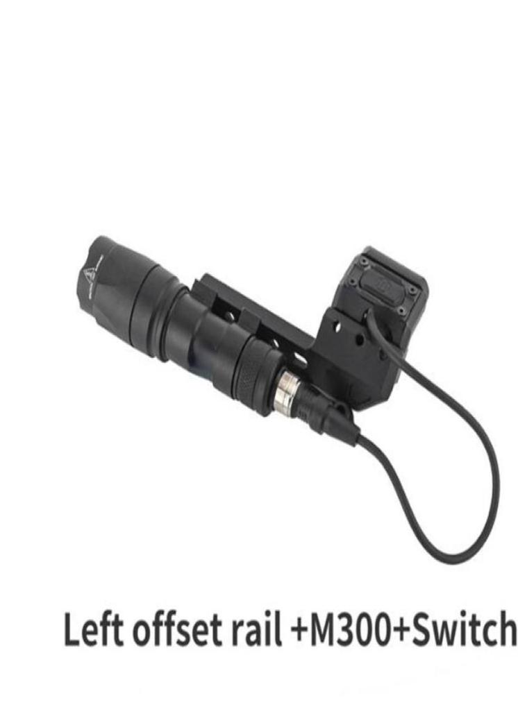 

Gun Lights Pressure Switch ModButton LightWing Adapter Mount Surefir M300A M300 Tactical Hunting Flashlight Airsoft Picatinny Rail7705772