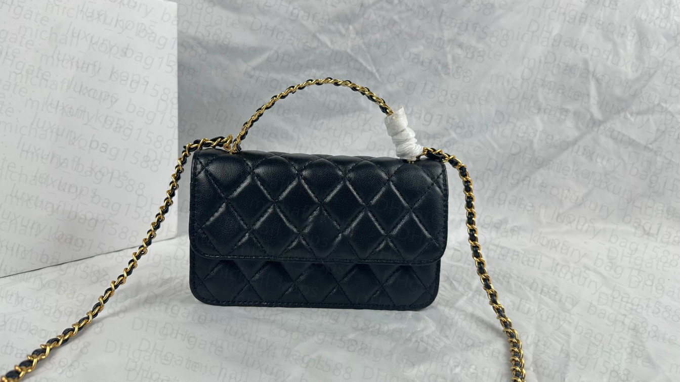 

7A WOC Chain Bag Women Oblique Straddle Shoulder Bag Classic Diamond Pattern Leather Flap Bag Fashion Designer Bag Luxury Flap Bag, White white shoulder strap