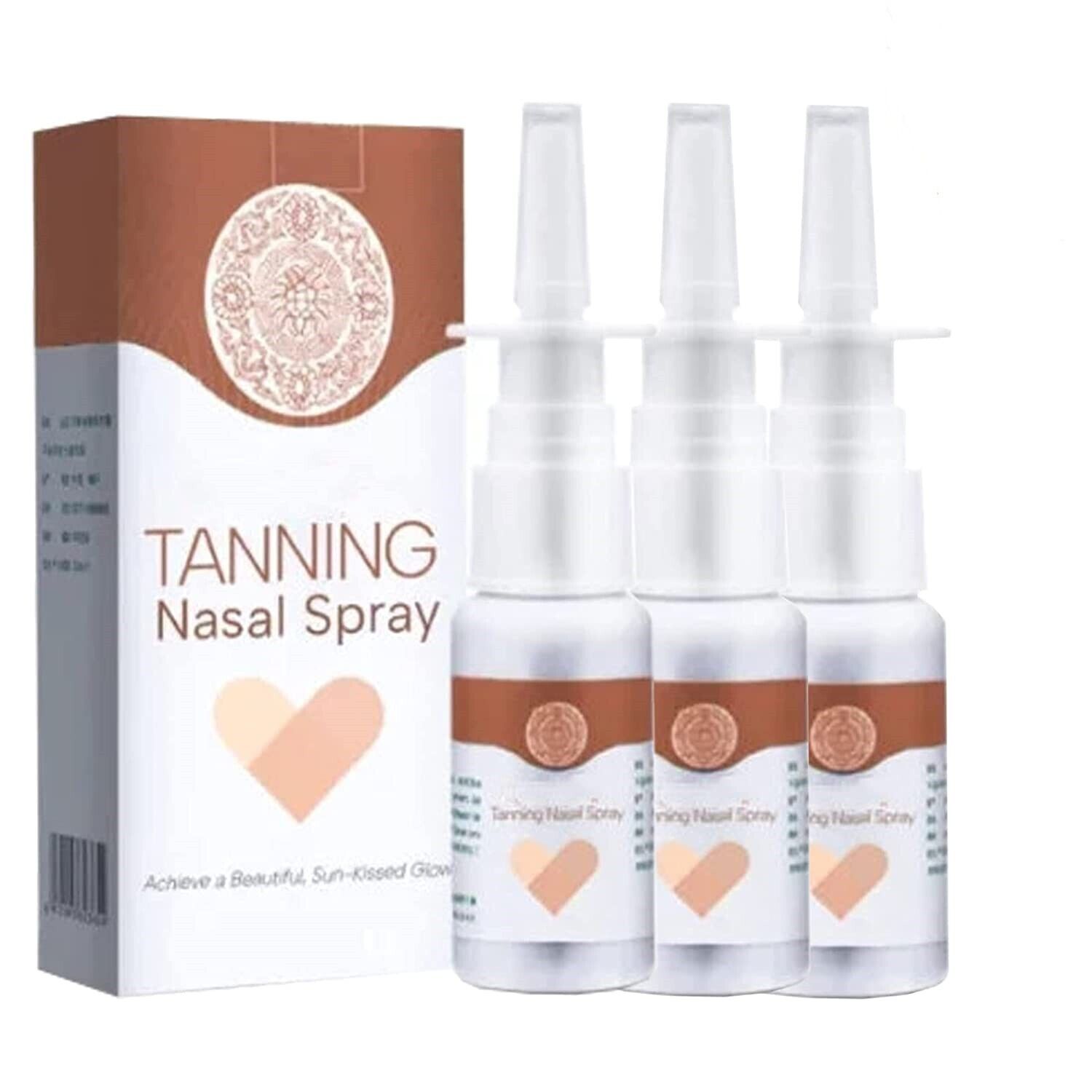 

BronzeMist Tanning Nasal Spray-Tanning, Tanning Sunless Spray,Deep Tanning Dry Spray,Self-Tanning Facial Mist,Tanning Accelerator Achieve a Natural Tan Skin