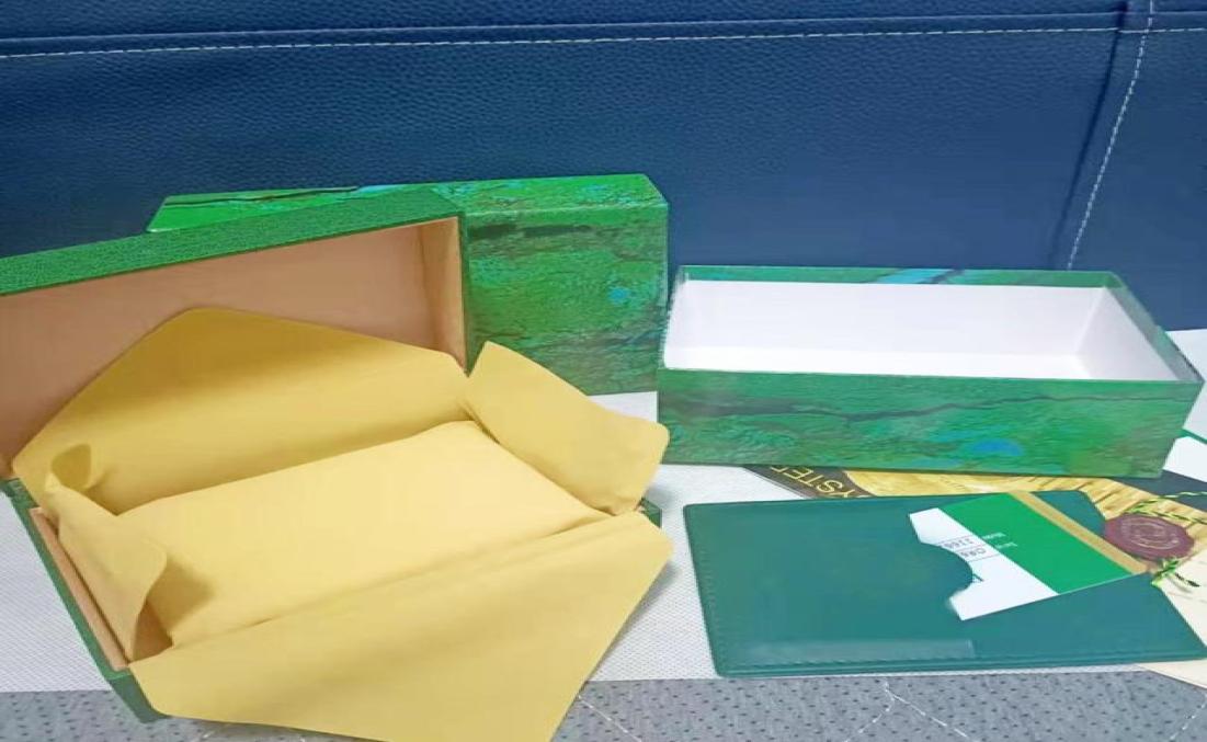 

box Mens Watch Wooden Box Original Inner Outer Watches Boxes Papers Gift Bag Wristwatches box watch case9670908