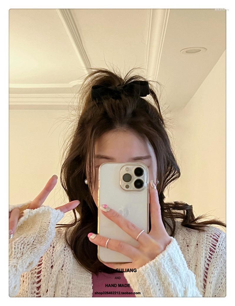 

Hair Clips Women Cute Claw Girl Clamps Fashion Pink Headwear Top Clip Bowknot Cross Headband Hairpin Trend Accessories