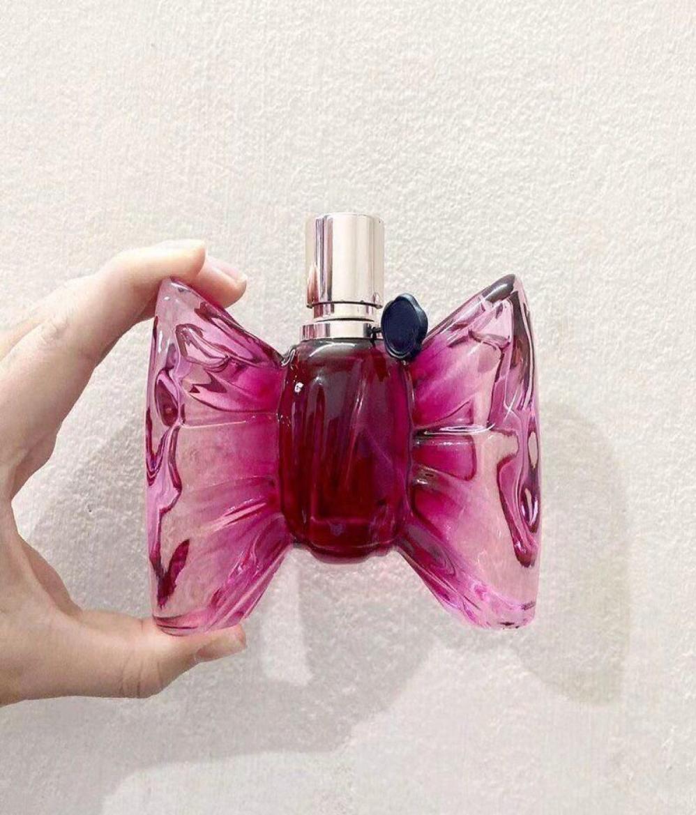 

Women 90ml BonBon Perfume Fragrance Eau De Parfum 3floz Long Lasting Smell Flower Boom Woman Bloom Floral Spray Cologne Fast Ship8363782