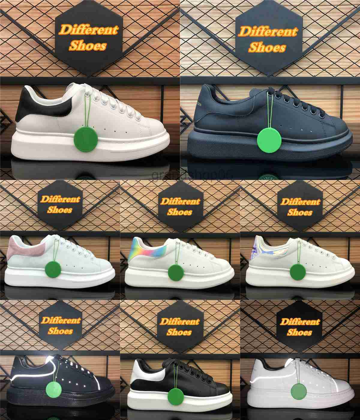 

Platform Designer Shoes white Black shoe classic suede velvet leather women womens flats sneaker men mens espadrille flat sole Slide runner sneakers EUR 35-45, 14