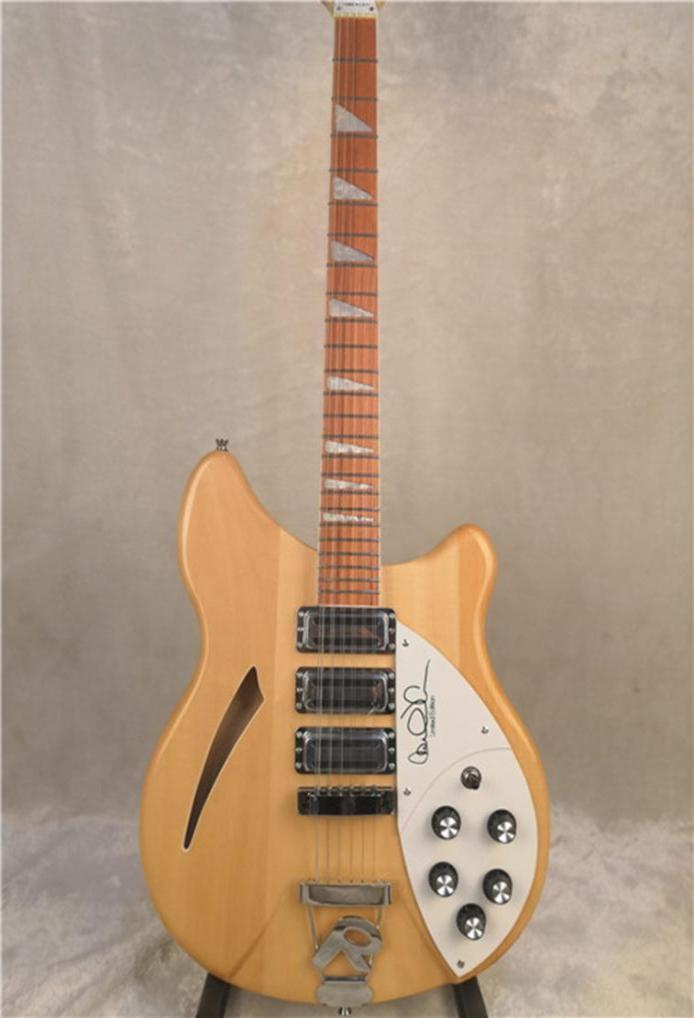 

Roger McGuinn 370 12 Strings MapleGlo Natural Jazz Electric Guitar Semi Hollow Body Sandwich Neck Vintage Tuner Lacquer Gloss F9571298