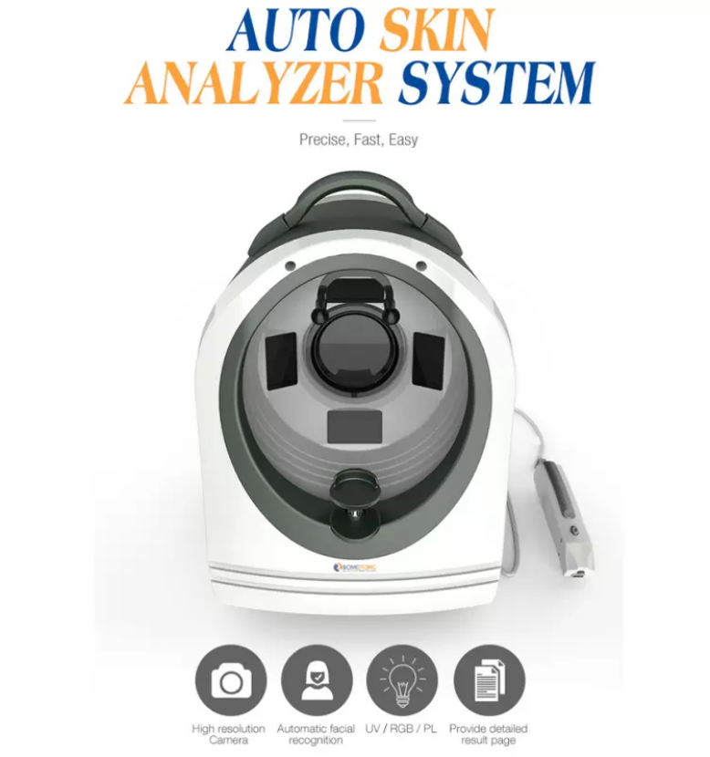 

Other Beauty Equipment Magic Mirror 3D Skin Analyzer Automatic Skin Face Scanner Camera Skin Analyzer Machine