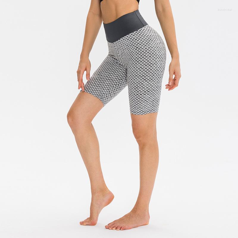 

Active Shorts WHOUARE Women Cycling For Sport Fitness Yoga Gym Summer Short Pants High Waist Hip Quick Dry, Blue