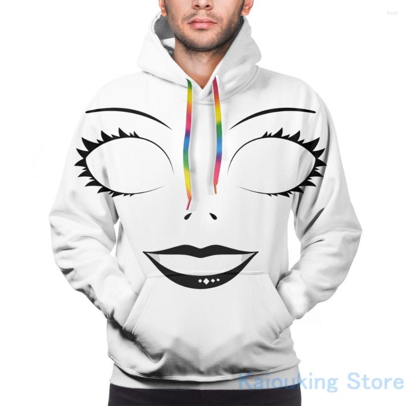 

Men' Hoodies Mens Sweatshirt For Women Funny White Diamond Face - Steven Universe Print Casual Hoodie Streatwear