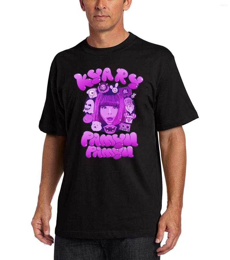 

Men' T Shirts DENGLIII Men' Kyary Pamyu Trend Fashion Simple, Men-darkpurple