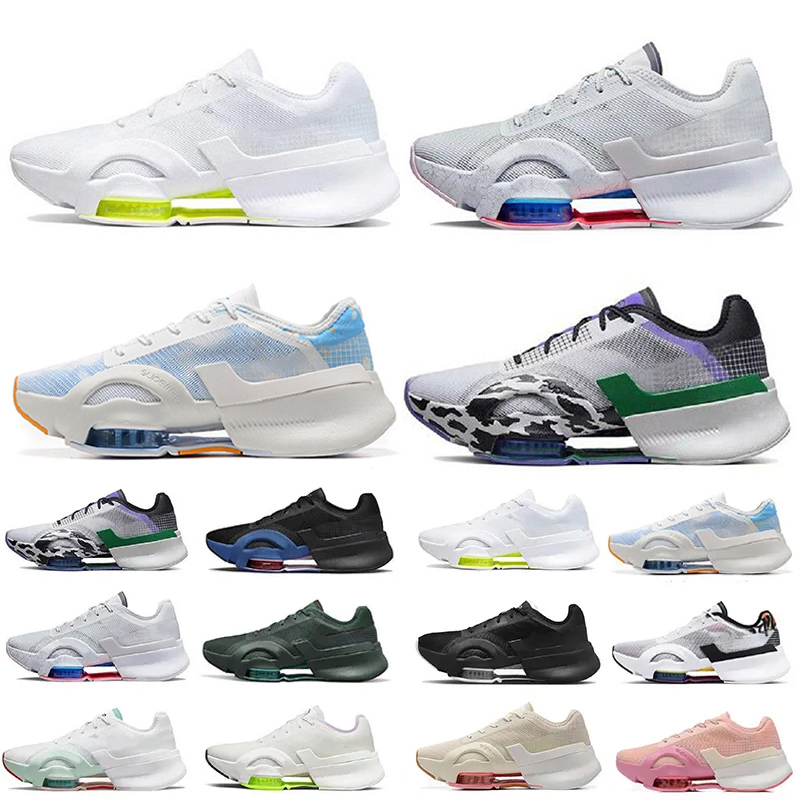 

2023 Running shoes SuperRep 3.0 SuperReps Mens Womens innocent cow unc Pure Platinum bronze green Black White Volt Royal men women trainers sports sneakers 36-45, Color#11