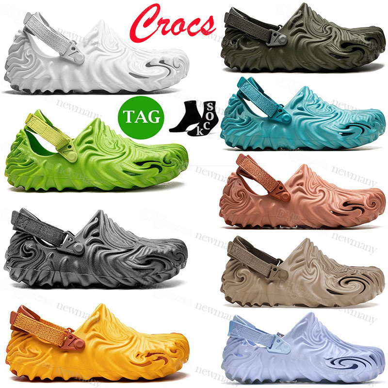 

Croc Crocs Clog Pollex Designer Sandals Salehe Bembury Slippers Slides mens women Sasquatc Stratus Urchin Menemsh Crocodile Cocumber Buckle Hospital Slider