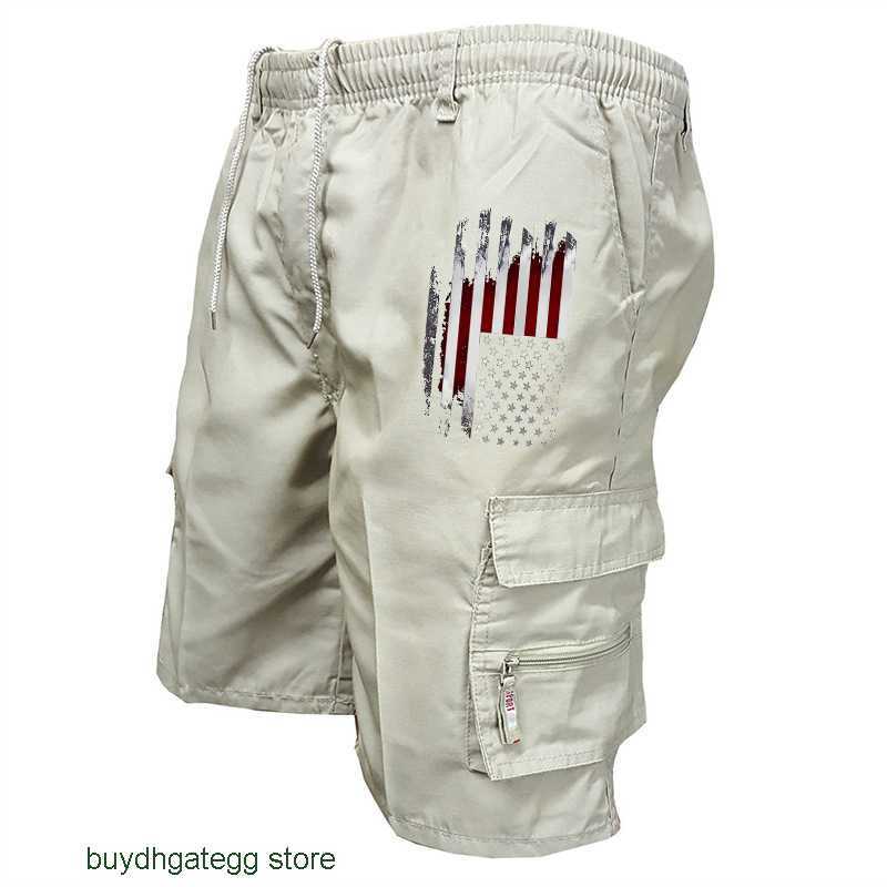 

69o3 Fashion Men' and Women' Shorts Tooling Brand Carhart Casual Fitness Sports Pants Pants Multi Pocket Work, Navy