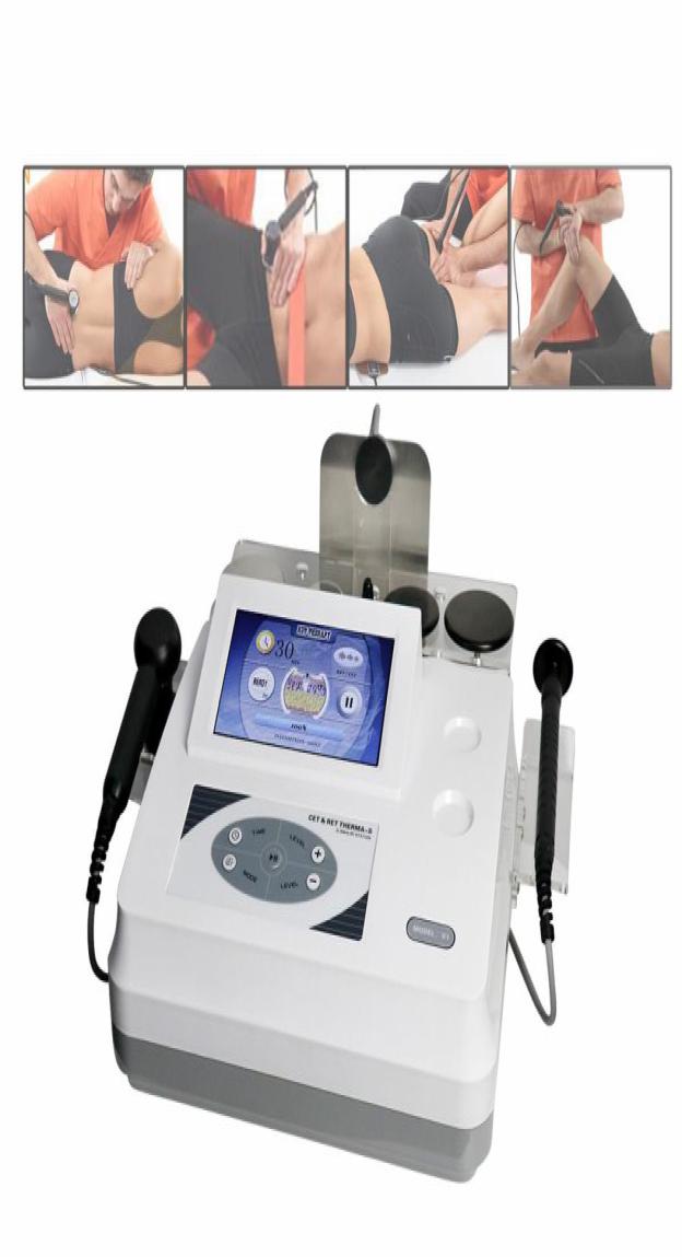 

high quality body sliming weight loss fat burner microwave physiotherapy diathermy tecar therapy pain relief machine2631420