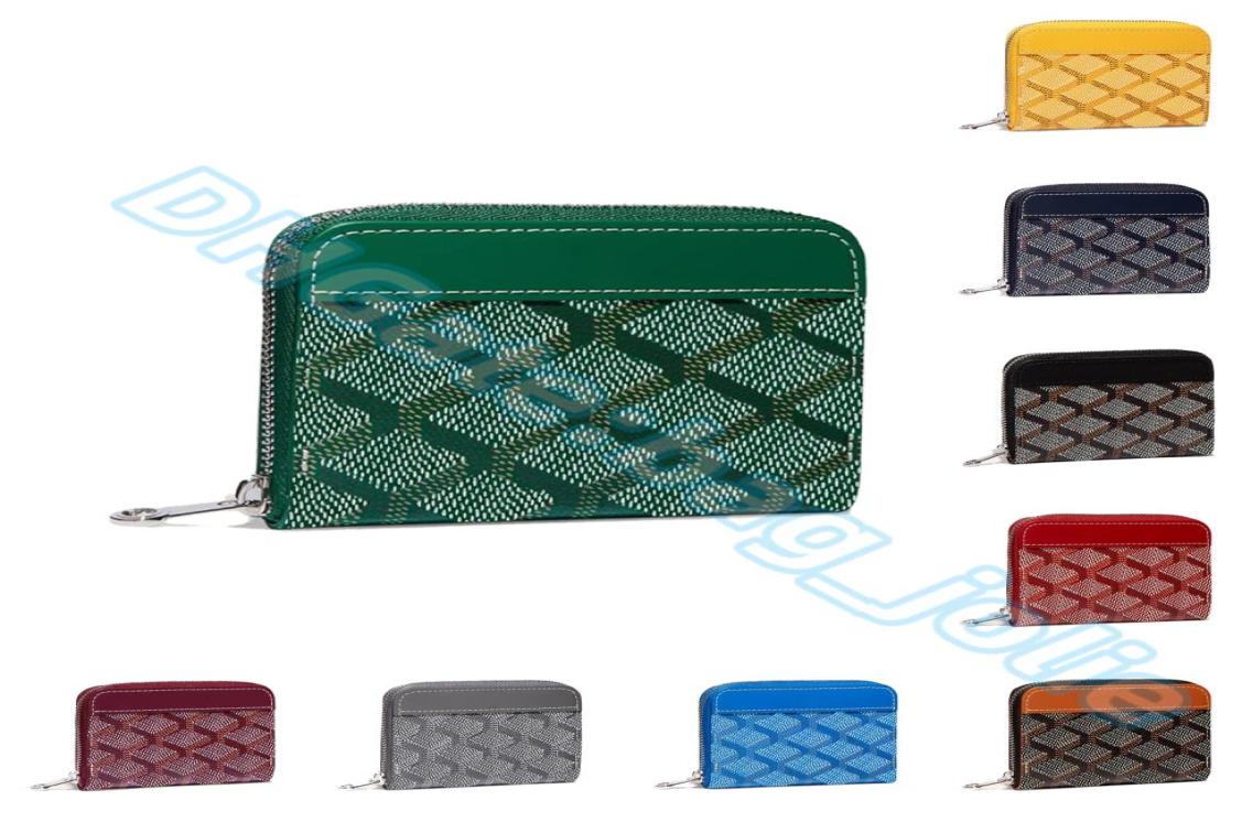 

MINI Key wallet MATIGNON designer bag fashion Purse card holder single Genuine Leather Men Women039s Holders Coin whole Poc7548575, Black