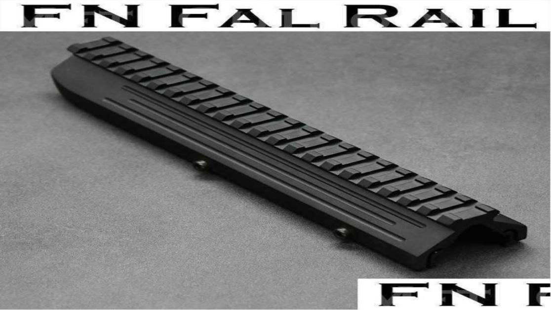 

Others Tactical Accessories Picatinny Rail For Red Dot Rifle Scope Base Mount Fn Fal Hunting Airsoft Drop Delive Dhs8A7355571, Green