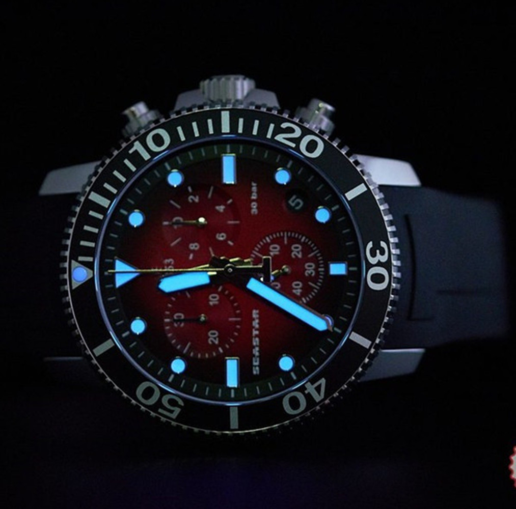 

Men's watch Waterproof Quartz Watch watches high quality Movement Rubber Strap Fashion watch, C1