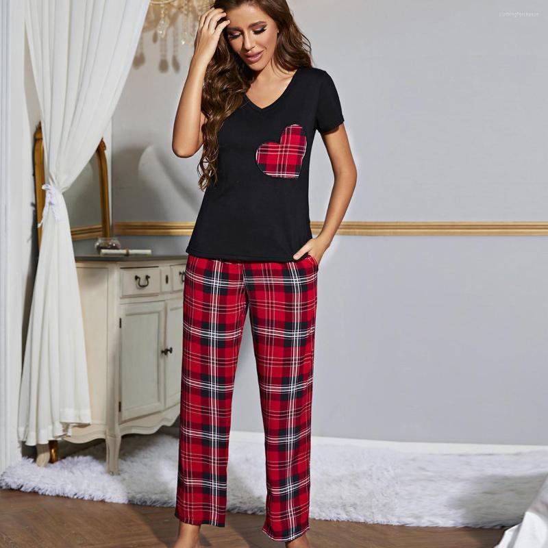 

Women' Sleepwear Night Suits For Women Pajamas Set Cotton Ladies Pyjamas Pijamas Two Piece Home Clothes Wear Nightwear