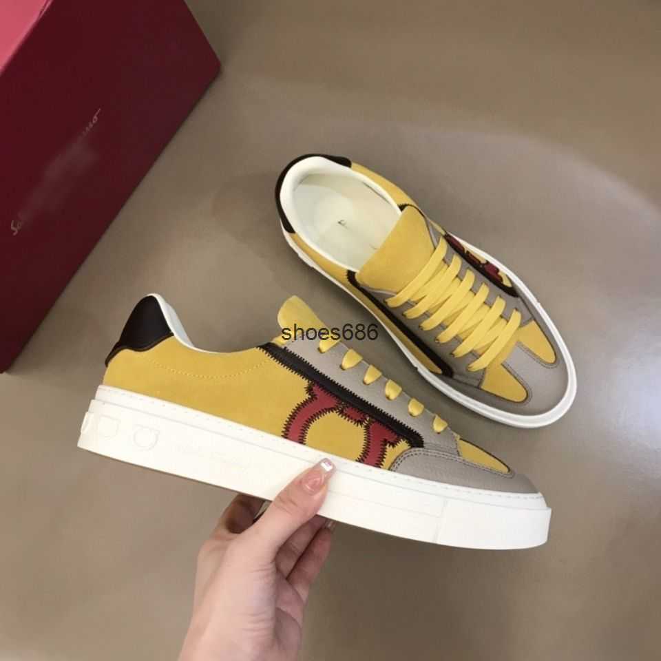 

Feragamos Men's Leisure Fashion Sports Board Shoes 2021 Guangzhou Fashion Brand Men's Shoes