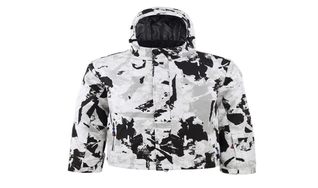 

SEARIPE Ski Jacket men windproof warm coat male waterproof snowboard jacket Outdoor sport clothing winter259x4768089, Beige
