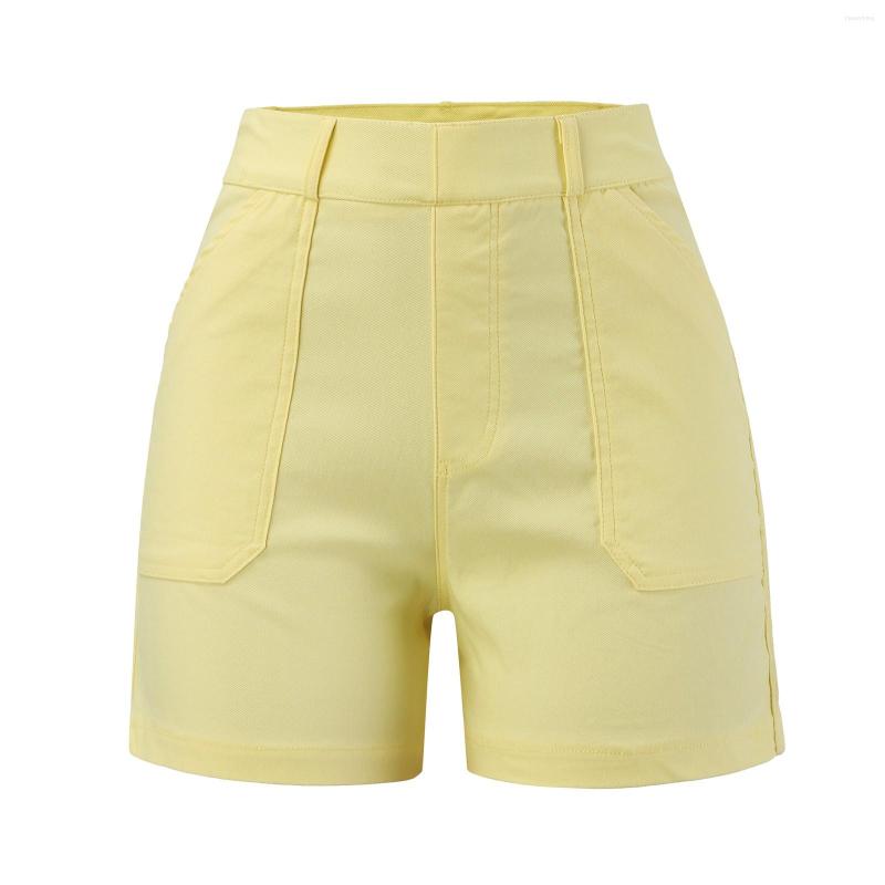 

Women's Shorts Womens Workout Shirts Short Sleeve Solid Casual Pants Summer Outdoor Active Hiking With Pockets Leggings For Women, Mint green
