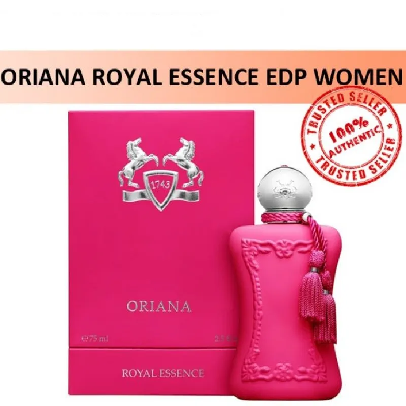

cologne Luxury men cologne perfumes fragrances for women Fragrance ORIANA/CASSILI 75ML royal essence edp bottle Long Lasting Smell Spray Col