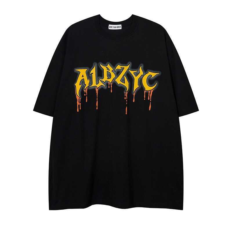 

Brand American stussysChina-Chic High Street hiphop short sleeved t-shirt women' summer oversize design sense half sleeve top 2recreation club, White 200g