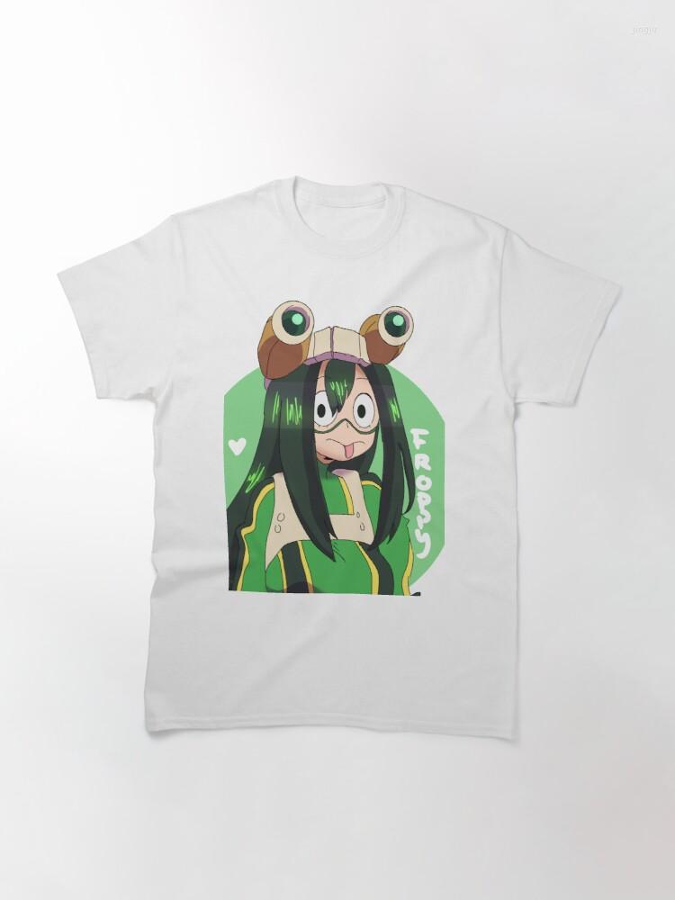 

Men' T Shirts Froppy The3nderGameR Shirt Harajuku Printed Men Woman Sportswear Fashion Plus Size Short Sleeve Washed Cotton, Mi001