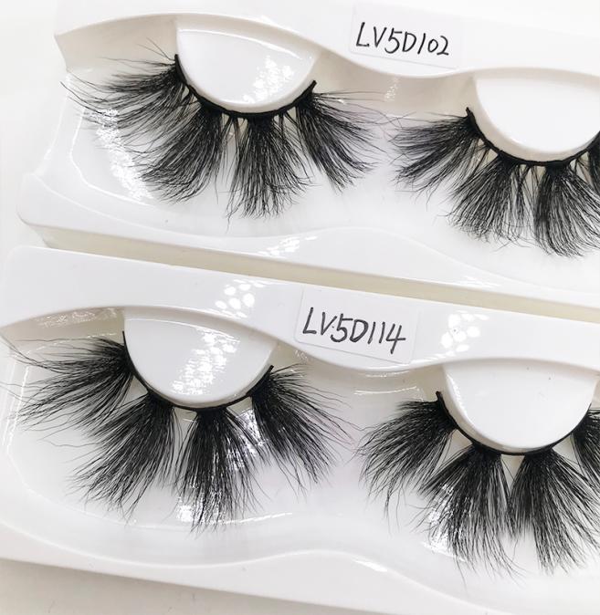 

Whole 5D False Eyelashes Full Strip 30mm Lashes Dramatic Long Fluffy Faux Mink Eyelashes Beauty Lashes6470974