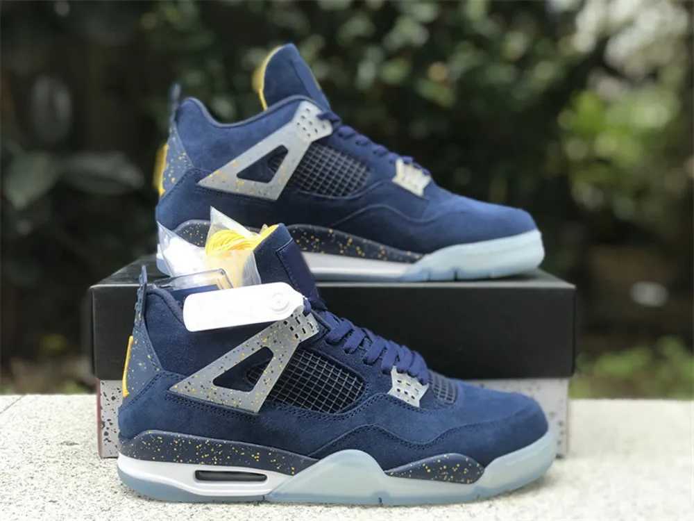 

Designer Shoes 4s Oklahoma Sooners PE Gators Michigan Florida Man Women Sports Sneakers With Original Box Size 5.5-13US, 01