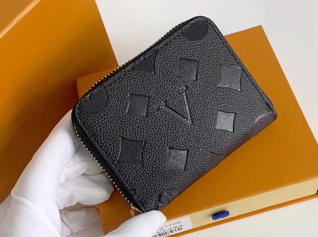 

Fashion designer Wallets luxury Mens Womens leather bags flower letter zipper coin Purse Louiseitys Handbag viutonitys vuttonity Lvity Checked card holders, Embossed flowers