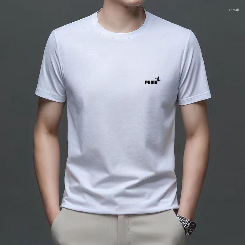 

Men' Polos Sports Basketball Star' Same Cotton Short Sleeved T-Shirt Made Of High-Quality 350g Not Deformed Shrunk Or Faded, Black