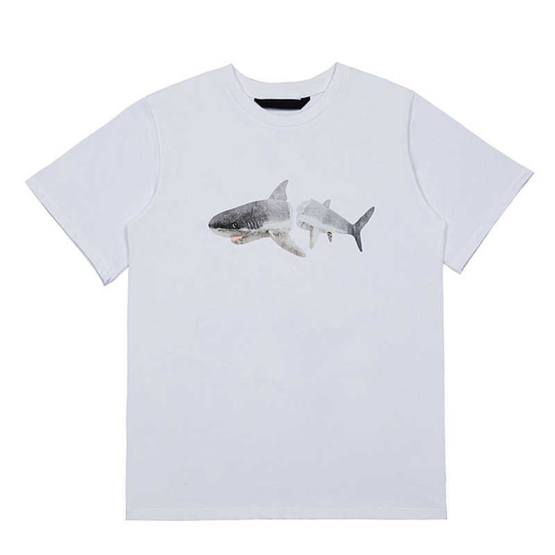 

Mens Shirts Womens Plam Designer Broken Shark Angels t Shirt Short Seelve Summer Graphic Tees Cotton Casual Luxury Hip Hop Streetwearhsmi, White