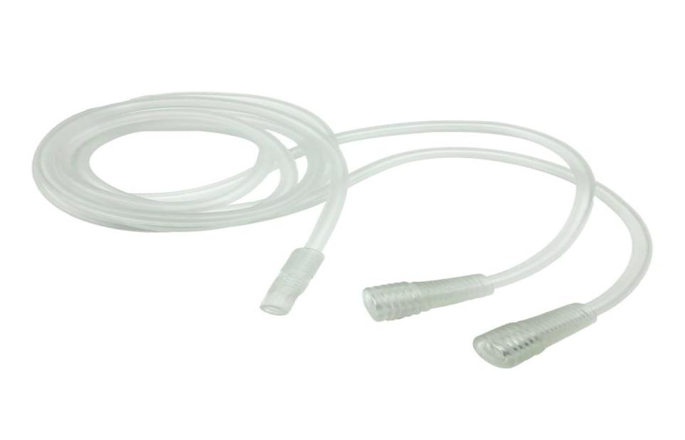 

1pc Y Shaped Silicon Pipe for Electric Breast Enlarge Massager Body Vacuum Cupping therapy Machine9059503