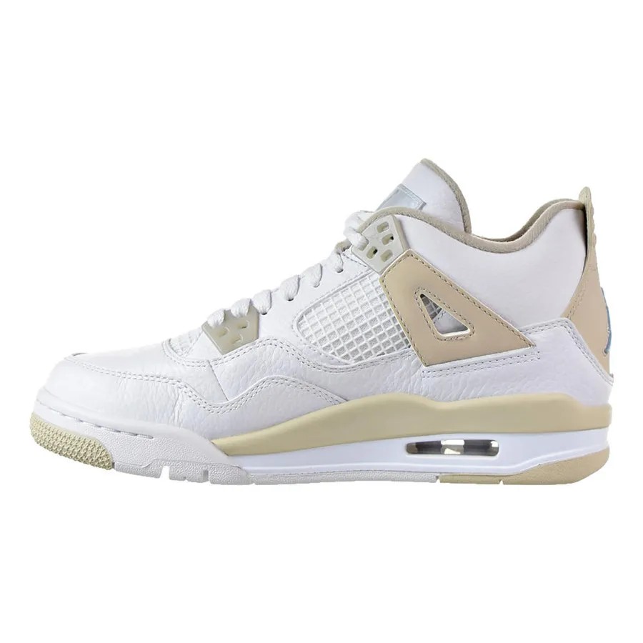 

Top Quality Jumpman 4s Men Women Shoes White Boarder Sand Designer Unisex Basketball Shoes Outdoor Sneakers Size Available Fast Delivery With box, Sand white