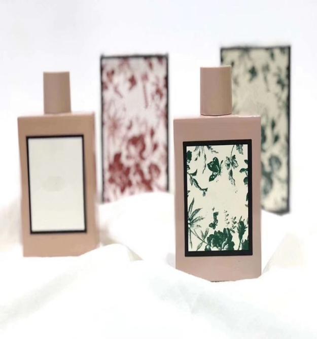 

2 kinds The Newest Women Perfume pink Bloom 100mlpcs Flower and Wood smell fast delivey8565660