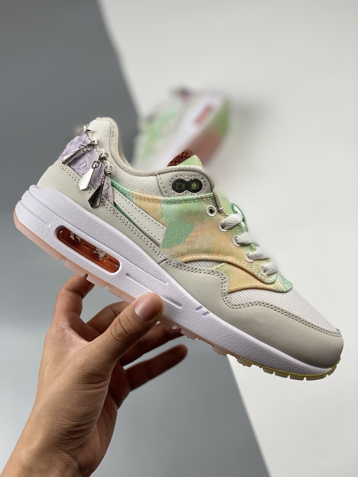 

2023 New Releasing Trainer 1'87 Running Shoes White Phantom-White-Mint Foam Sping Summer Outdoor Sports Sneakers