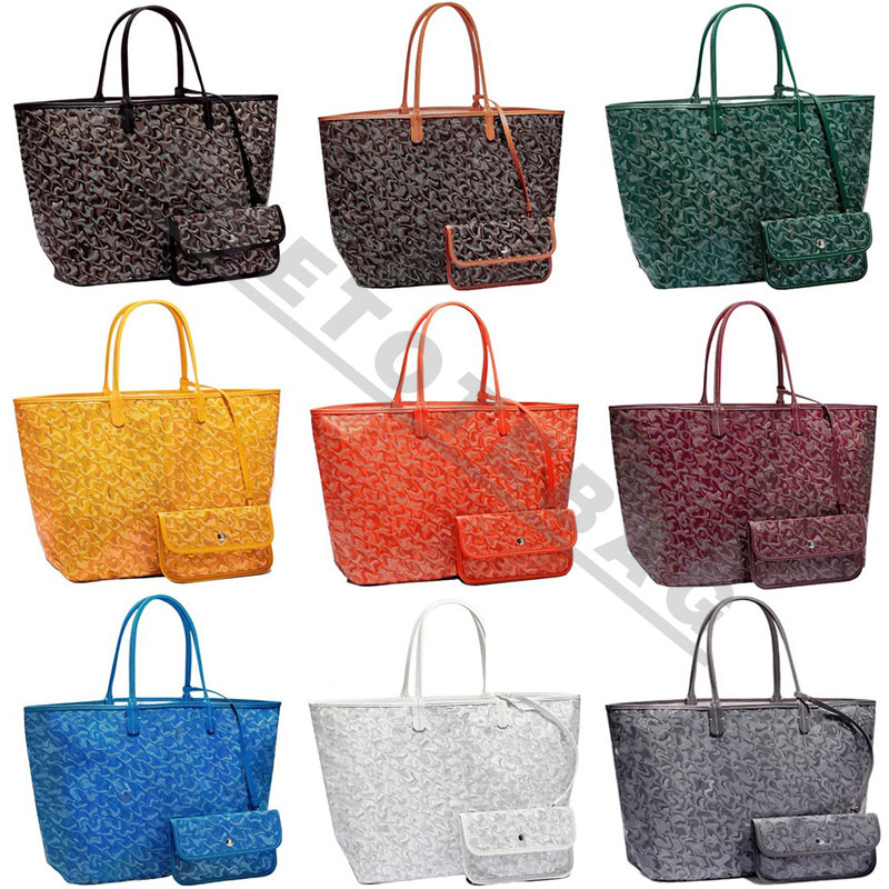 23 Designer Anjou Sac fourre-tout Sacs à provisions en cuir Ensemble de deux pièces de luxe Femmes PM GM Sacs à main Grande capacité Totes Sacs à