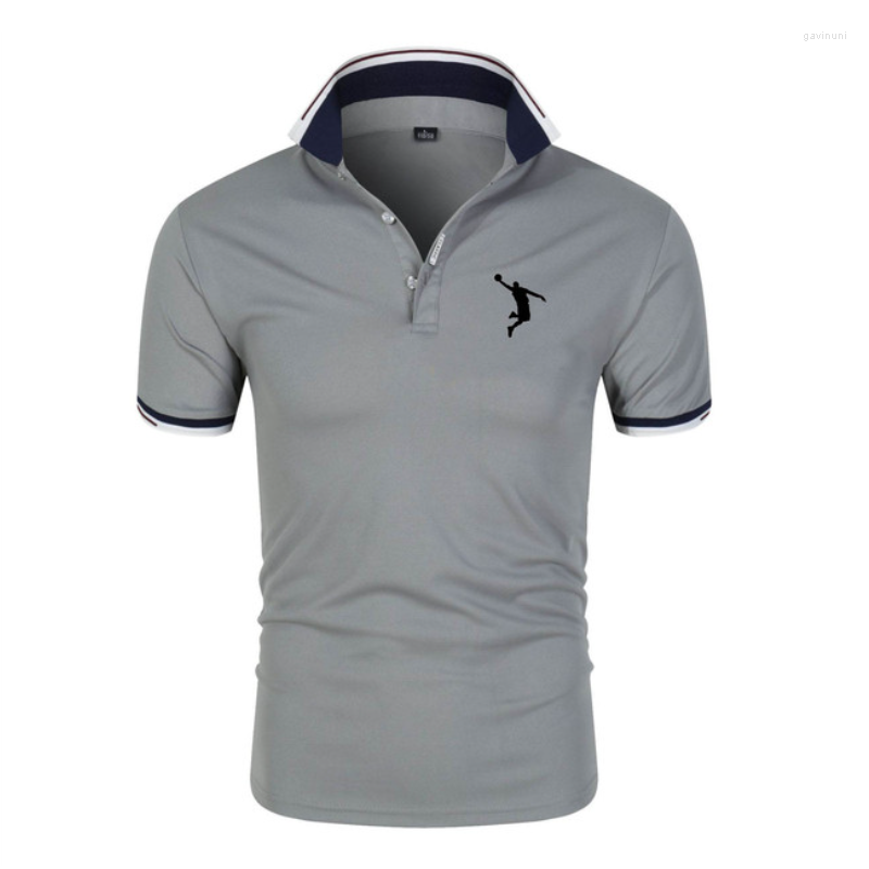 

Men's Polos 2023 Summer Colorful Fashion Polo Tee Shirts Men's Short Sleeve T-shirt Quick Dry Army Team Work Green Tops Clothing, Darkctb