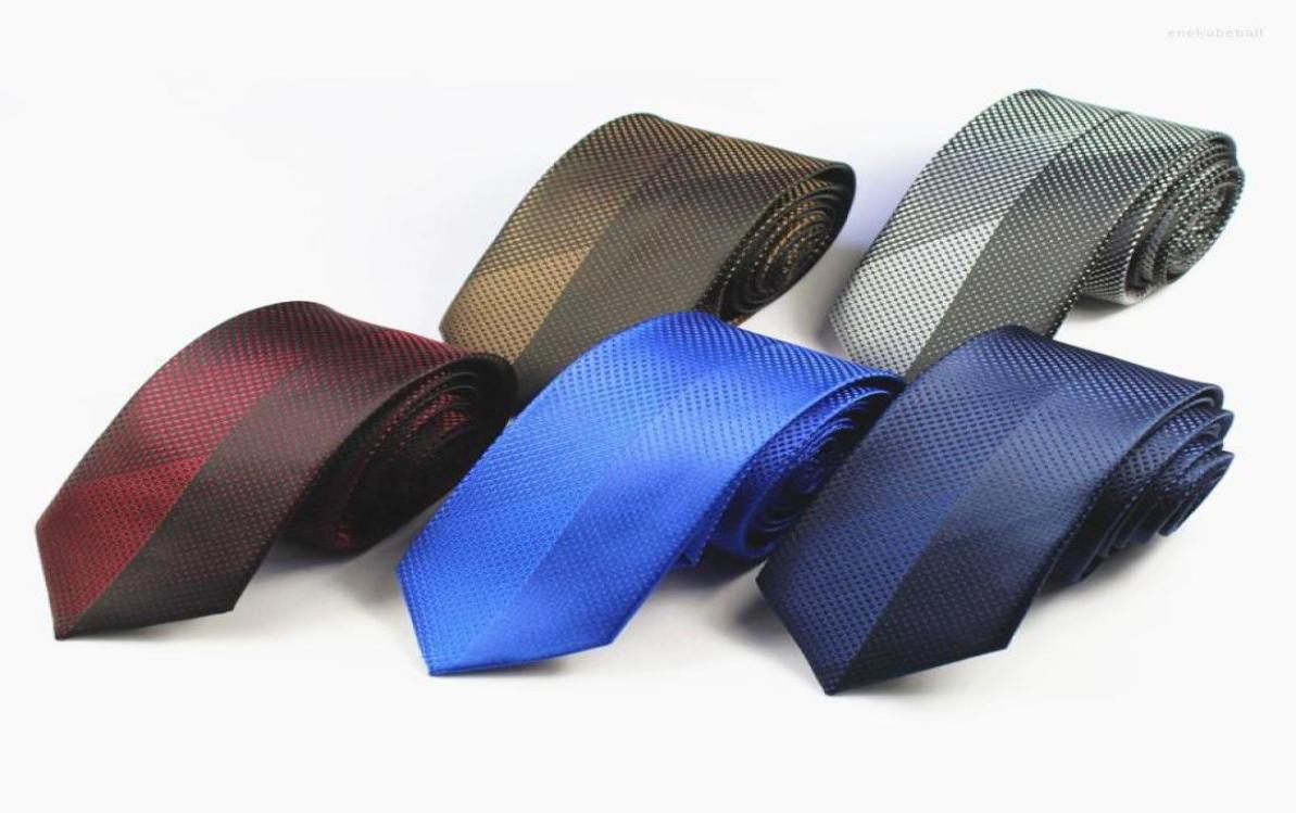 

Bow Ties FashionHigh Quality Custom Tie Solid Color Splicing Necktie Men Business Wedding Party Formal Neck GiftBow Enek227154904