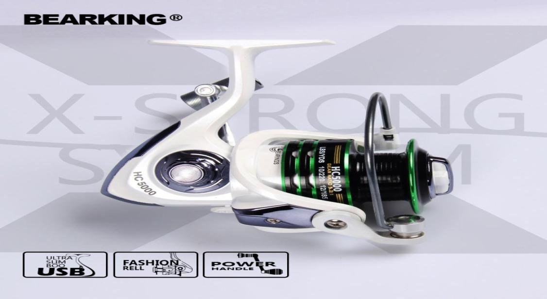 

Bearking Ninja series 2017 New Mela Super Light Weight Body Max Drag 7KG Carp Fishing Reel Spinning Reel Y18830102344223