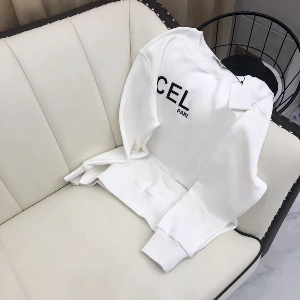 

Casual sweatshirt mens sweater ce designer hoodie men sweaters women long-sleeved tshirt letter printed pullover coat 4xl 5xl, White