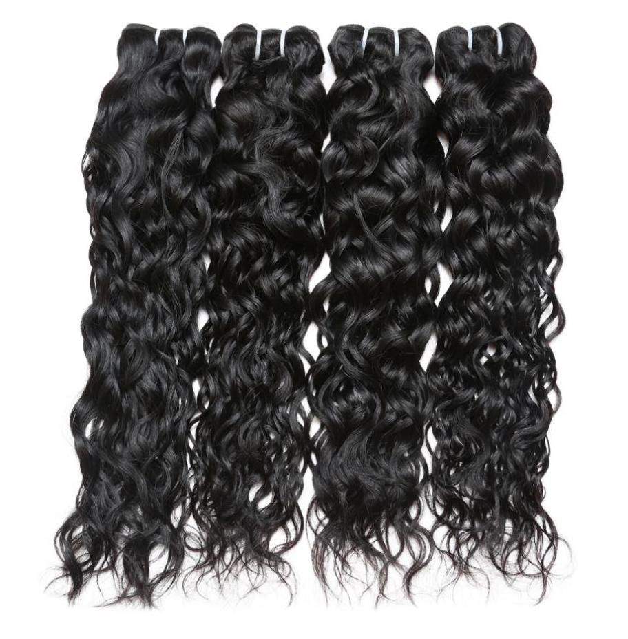 

8A Brazilian Natural Wave Virgin Hair Weave 4 Bundles 8A 100 Unprocessed Human Hair Weft Extensions Natural Color 95100gpc90954566181811