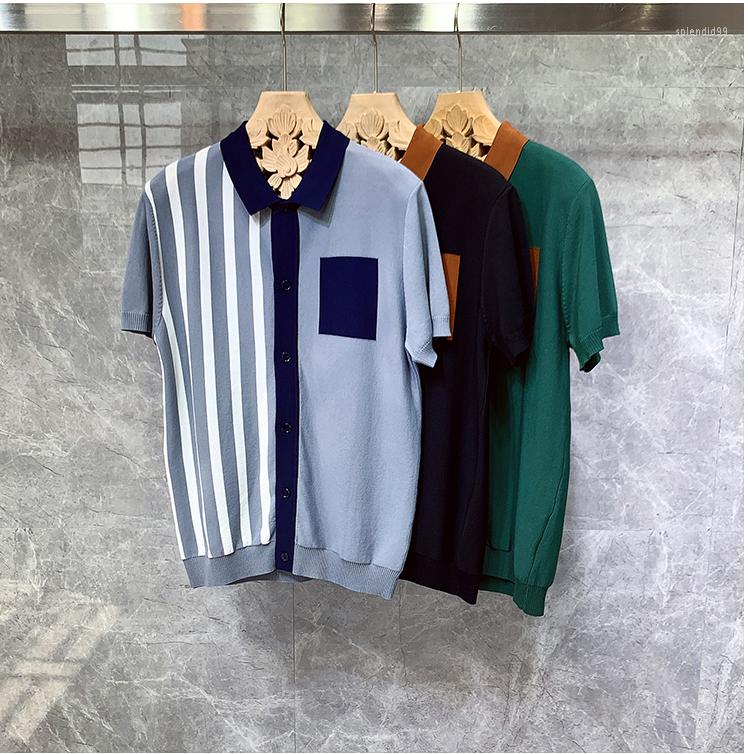 

Men's Polos Q04123 Fashion 2023 Polo Shirts Design Party Style Men's Clothing