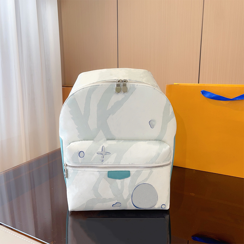 

Designers Travel Backpack Duffel bags School Back packs Mens Womens Handbags Purse PU Leather Handbag, White2