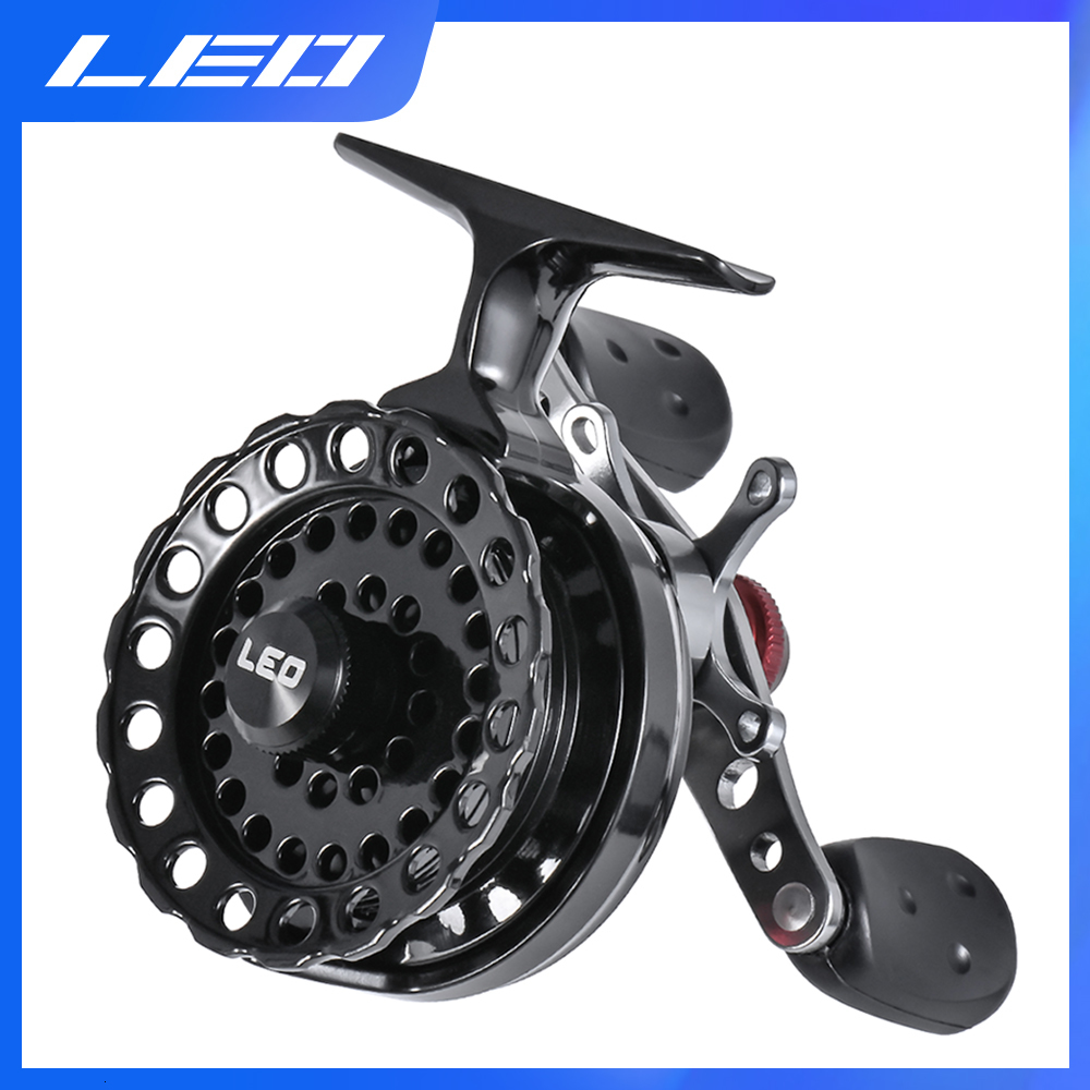 

Baitcasting Reels LEOFISHING Professional Coil Spinning Ice Reels Fishing Goods 4 1BB 2.6 1 for Fishing Rods Max Power 18KG Fishing Accessories 230627
