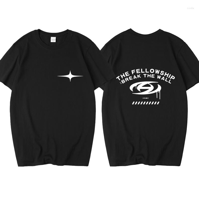 

Women's T Shirts Summer Korean Band Shirt Men Women Kpop Ateez Clothes Fashion Oversized Streetwear Gothic Tees Short Sleeve Top Y2k, Wt-dunk74h-dunk73h