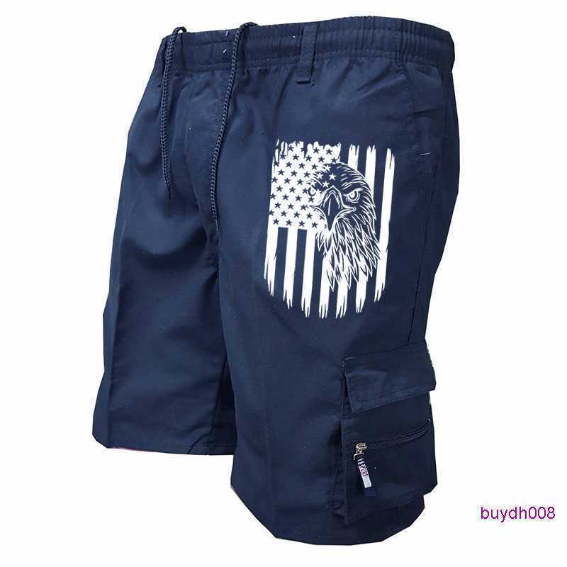 

Fashion Men' and Women' Shorts Tooling Brand Carhart Pants Casual Fitness Pants Multi Pocket Work 6fj4, Navy